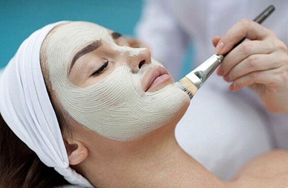Piling obraza je ena izmed metod estetskega pomlajevanja kože