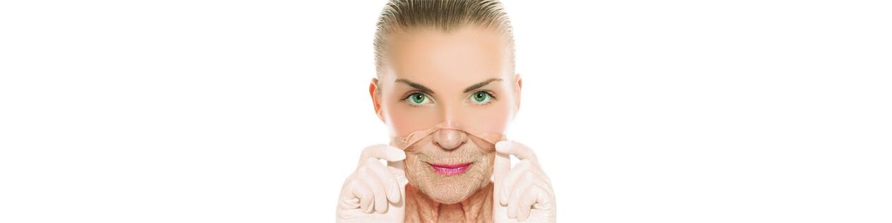 Postopek pomlajevanja kože obraza in telesa