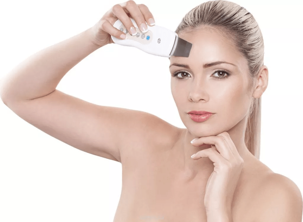 ultrazvočni aparati za pomlajevanje kože